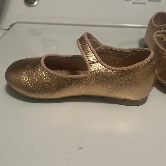 Old Soles Rose Gold Mary Janes SIZE 28/10 - Picture 3 of 9